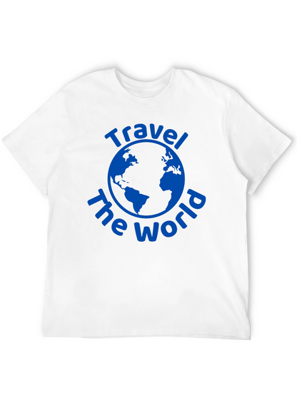 Travel the World Graphic T-Shirt
