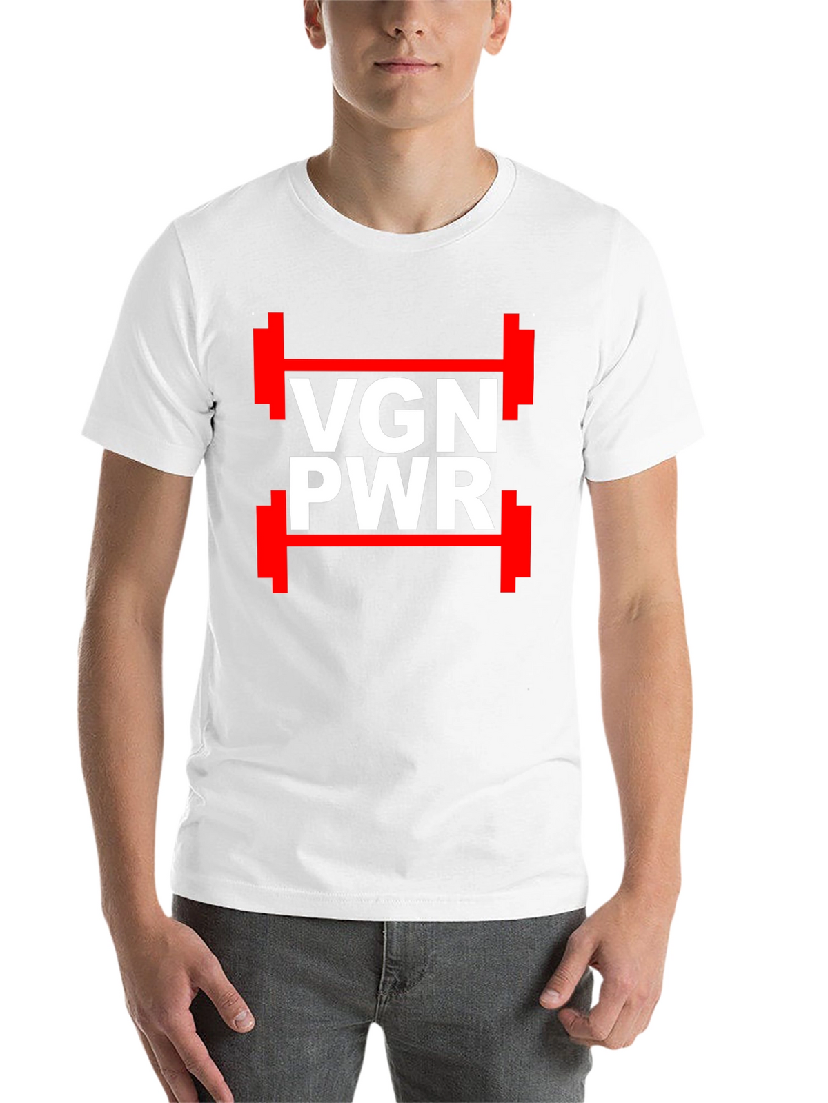 VGN PWR T-Shirt - Vegan Gym Power Tee
