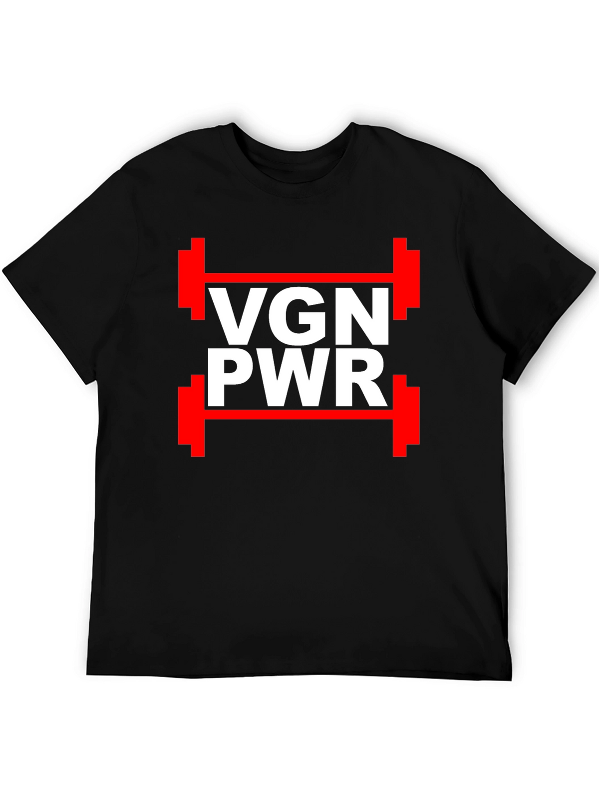 VGN PWR T-Shirt - Vegan Gym Power Tee