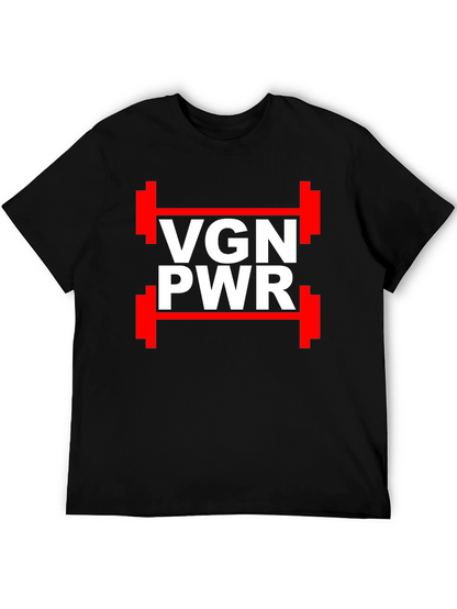 VGN PWR T-Shirt - Vegan Gym Power Tee
