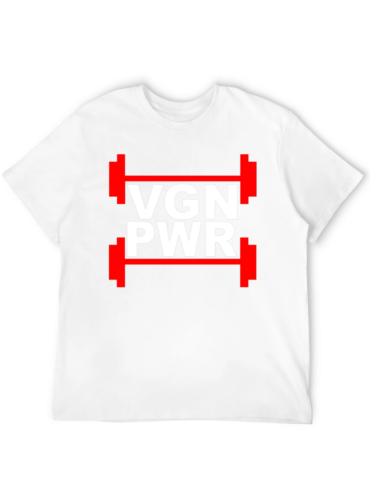 VGN PWR T-Shirt - Vegan Gym Power Tee