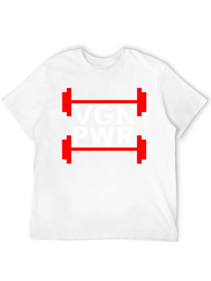 VGN PWR T-Shirt - Vegan Gym Power Tee