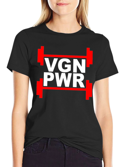VGN PWR T-Shirt - Vegan Gym Power Tee