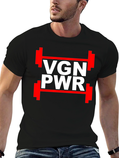 VGN PWR T-Shirt - Vegan Gym Power Tee