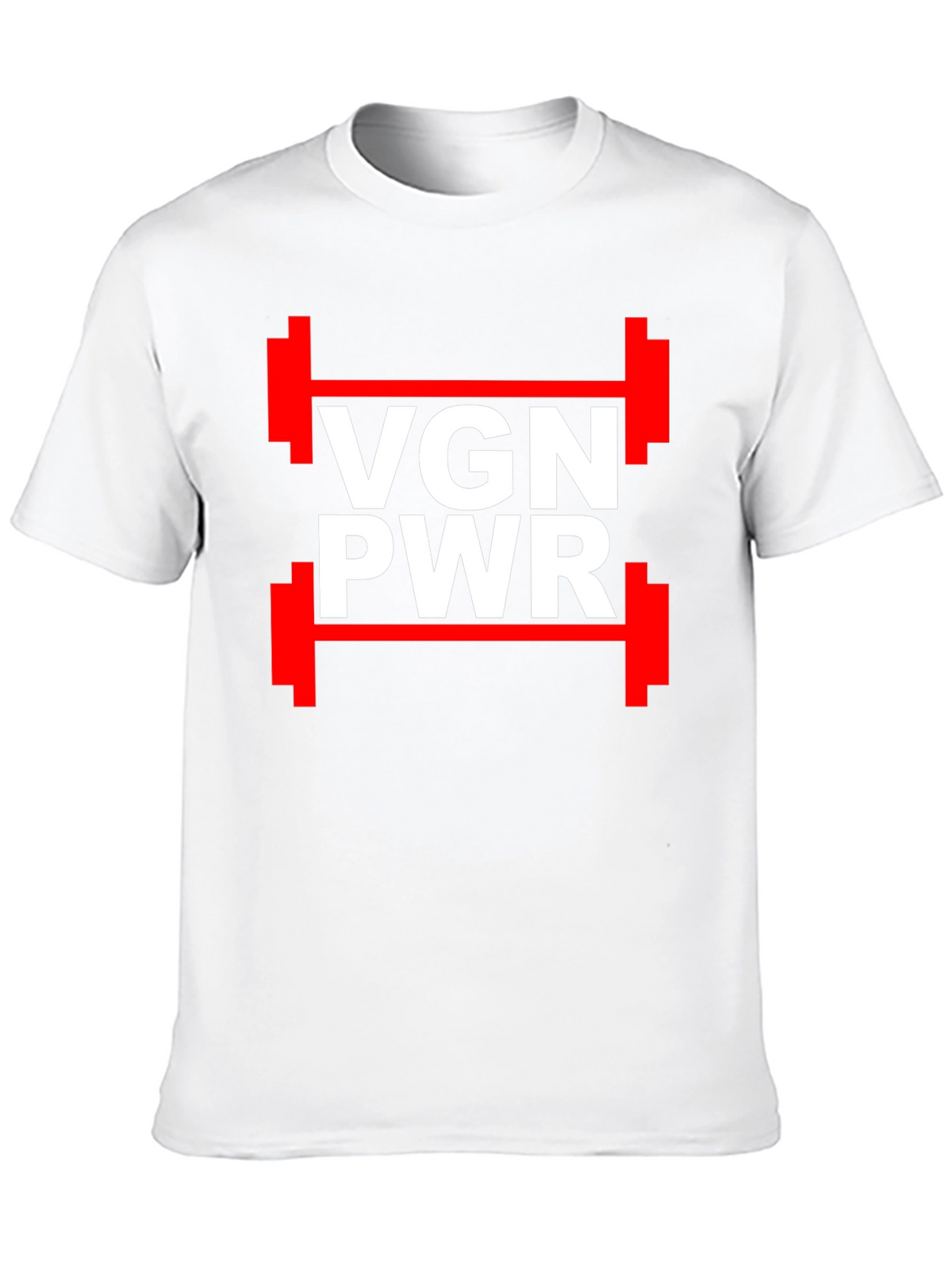 VGN PWR T-Shirt - Vegan Gym Power Tee