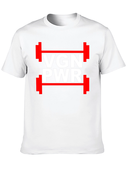 VGN PWR T-Shirt - Vegan Gym Power Tee