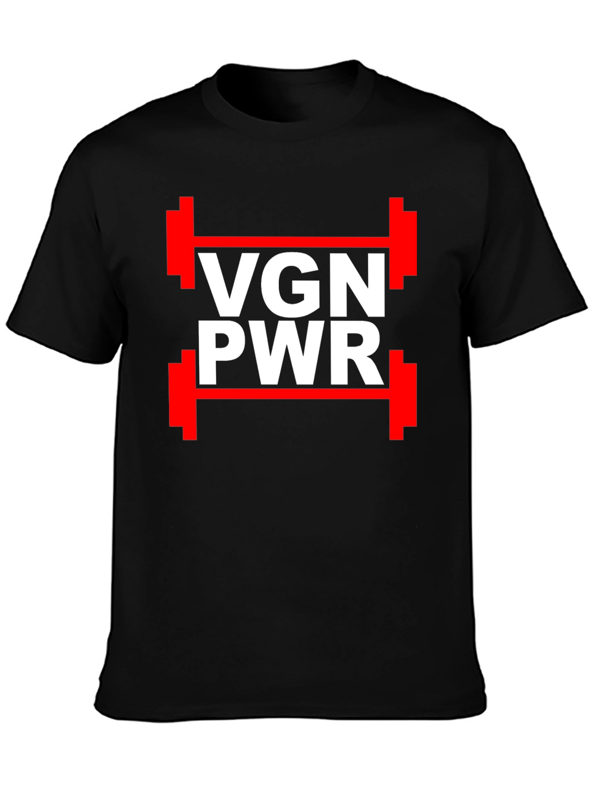 VGN PWR T-Shirt - Vegan Gym Power Tee