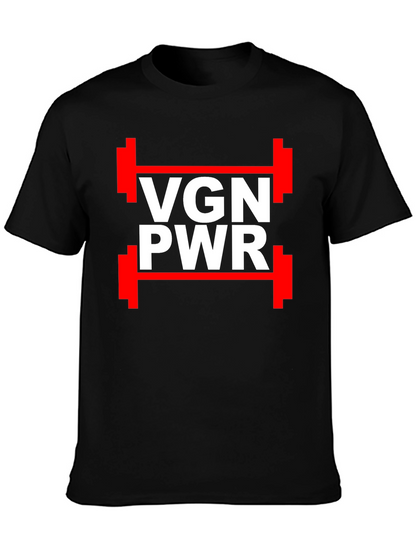 VGN PWR T-Shirt - Vegan Gym Power Tee