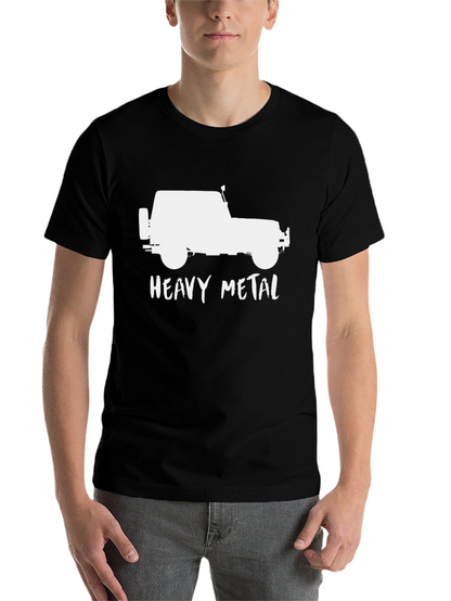 Heavy Metal Jeep T-Shirt - Off-Road Style