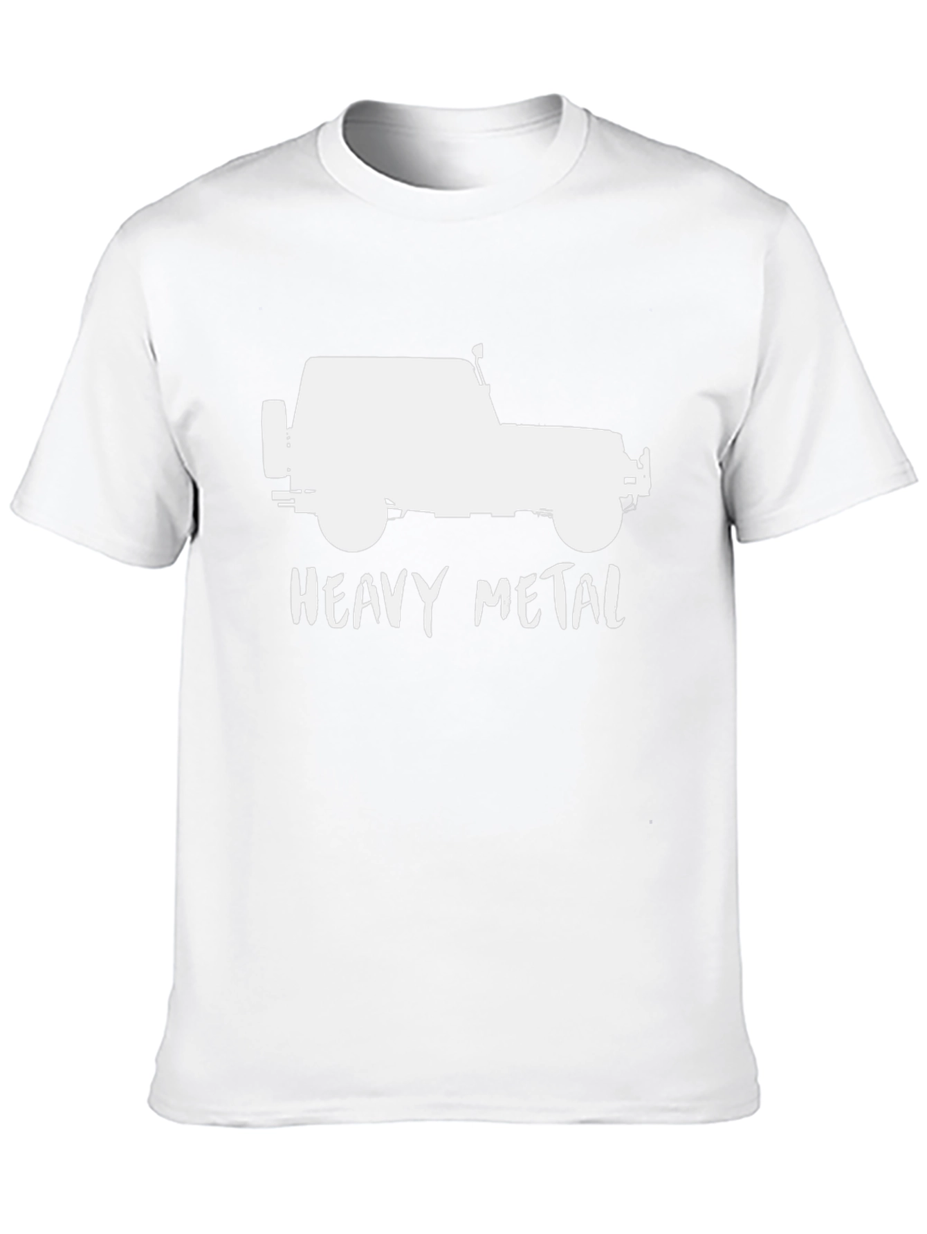 Heavy Metal Jeep T-Shirt - Off-Road Style