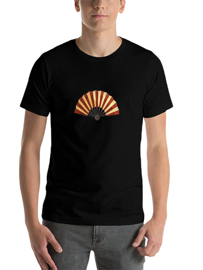 Fan Design T-Shirt - Unique Graphic Tee