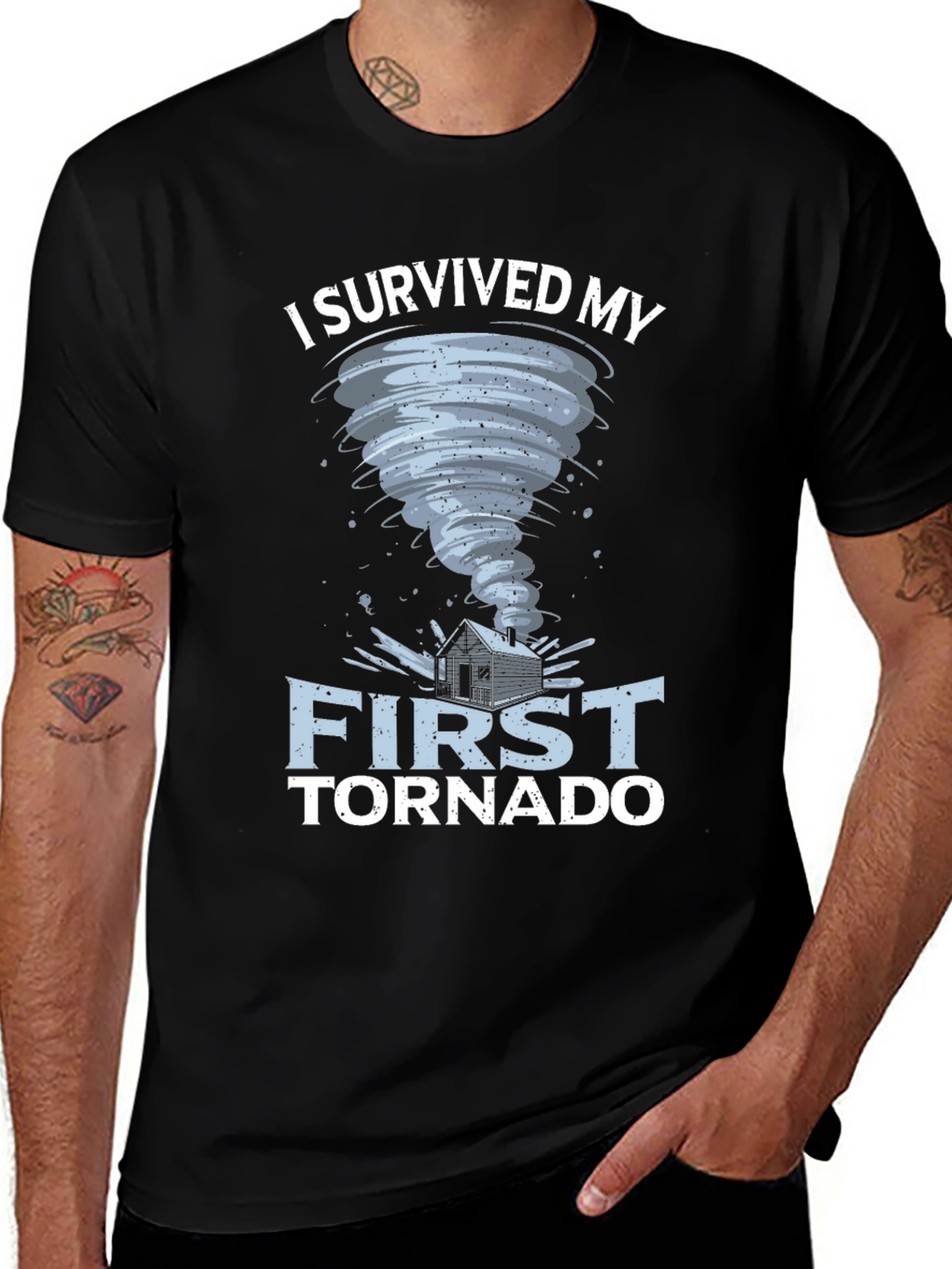 I Survived My First Tornado T-Shirt