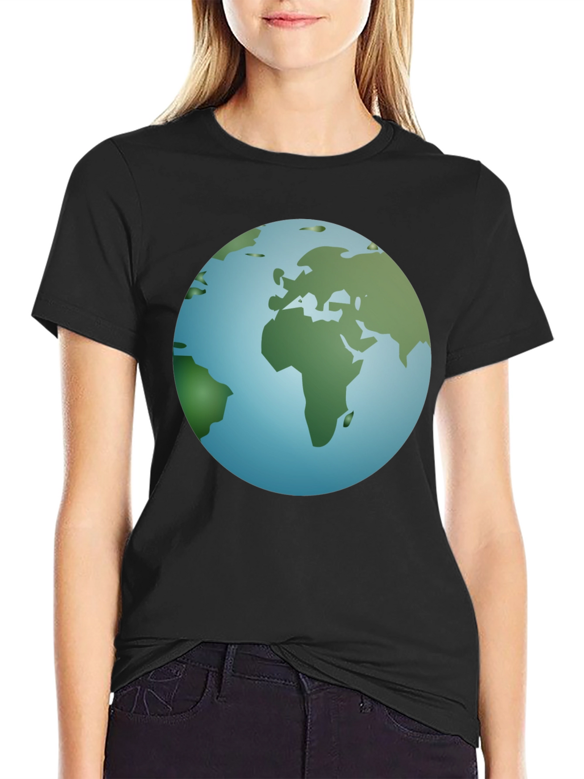 Earth Graphic Tee - Global Awareness Shirt