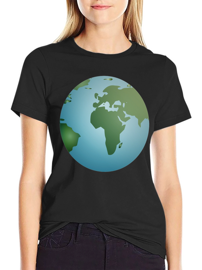 Earth Graphic Tee - Global Awareness Shirt