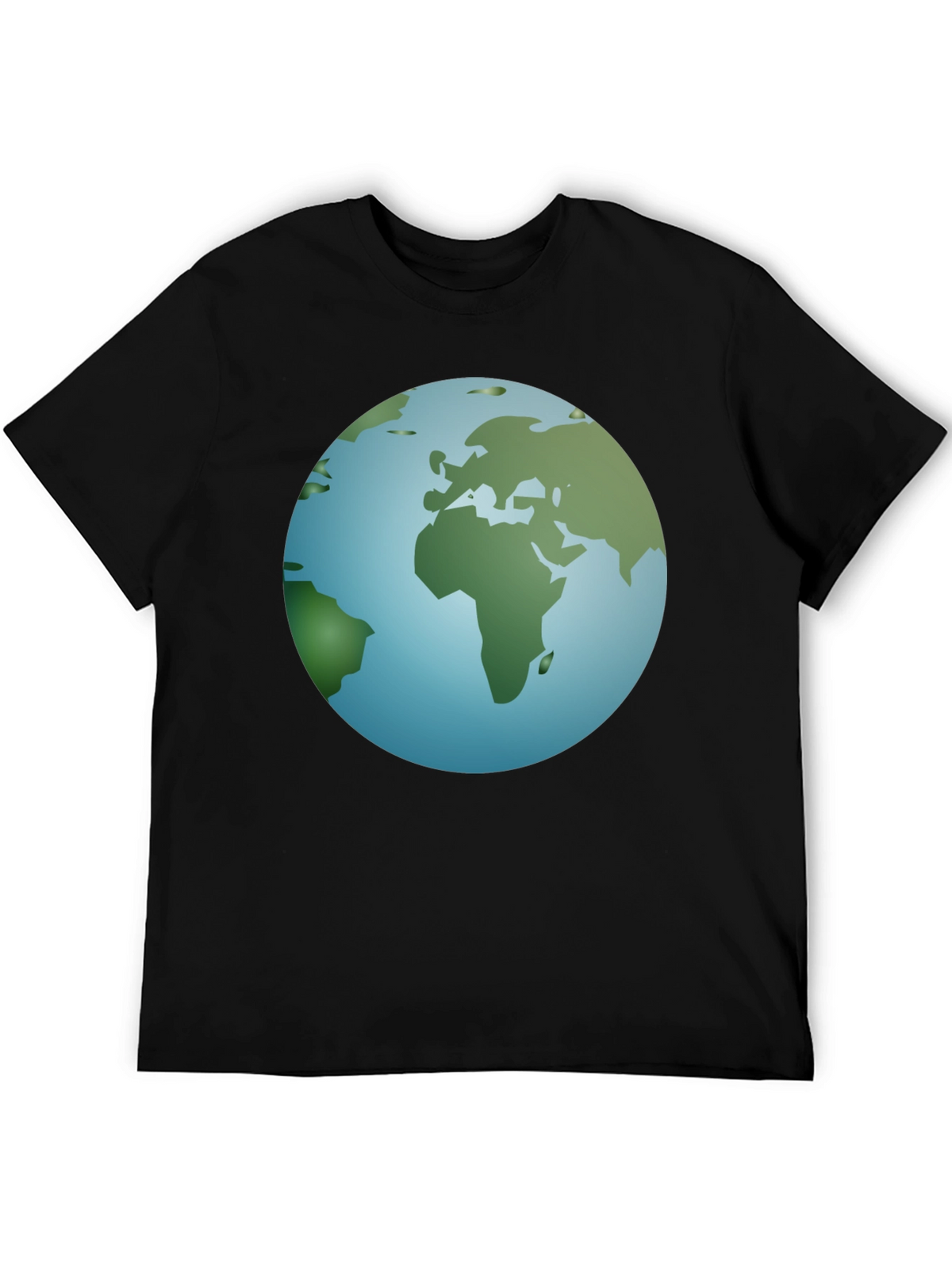 Earth Graphic Tee - Global Awareness Shirt