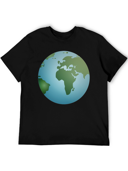 Earth Graphic Tee - Global Awareness Shirt