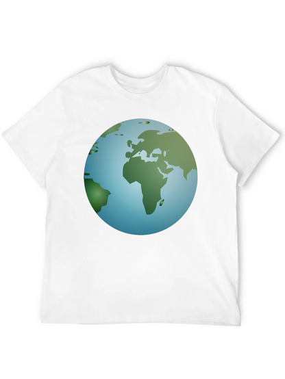 Earth Graphic Tee - Global Awareness Shirt