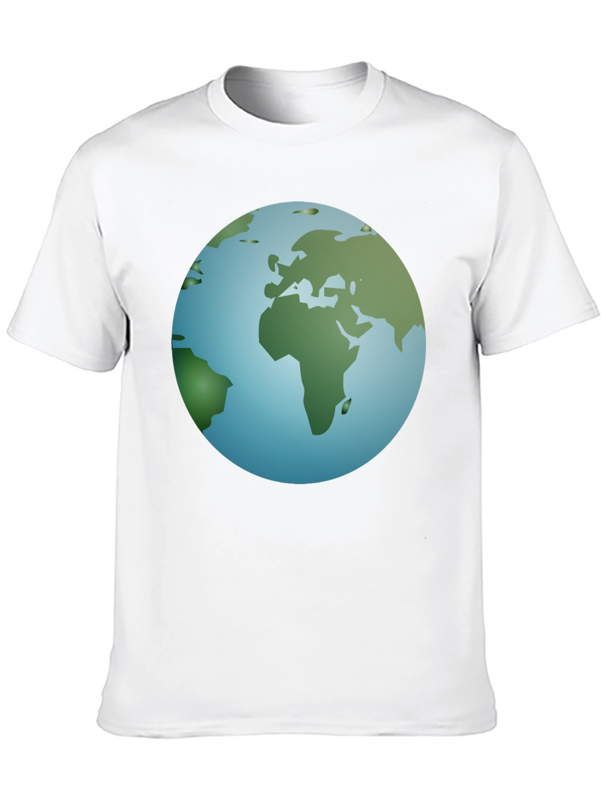 Earth Graphic Tee - Global Awareness Shirt