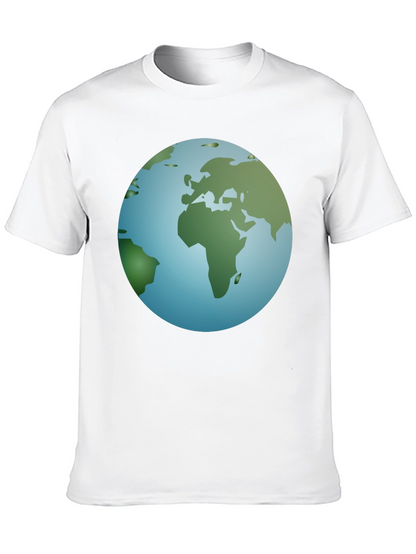 Earth Graphic Tee - Global Awareness Shirt