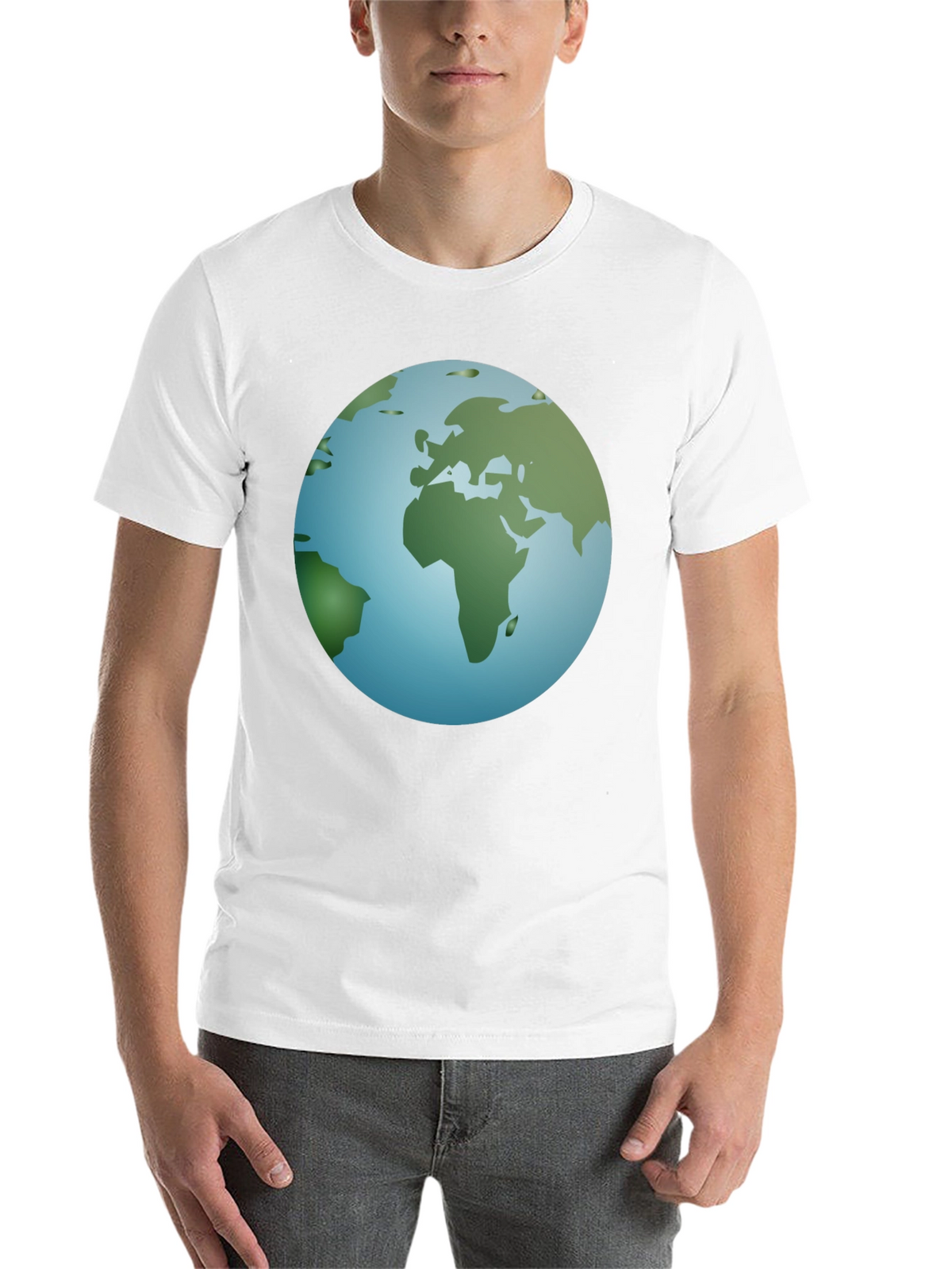 Earth Graphic Tee - Global Awareness Shirt