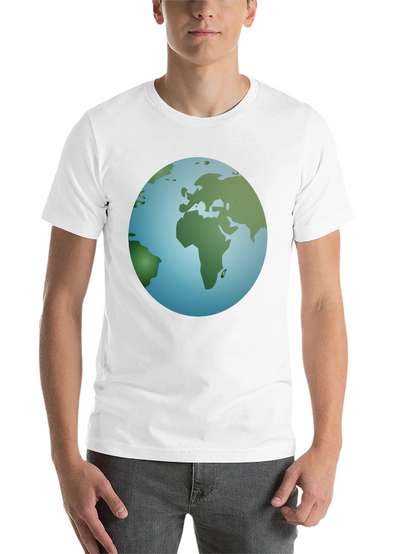 Earth Graphic Tee - Global Awareness Shirt