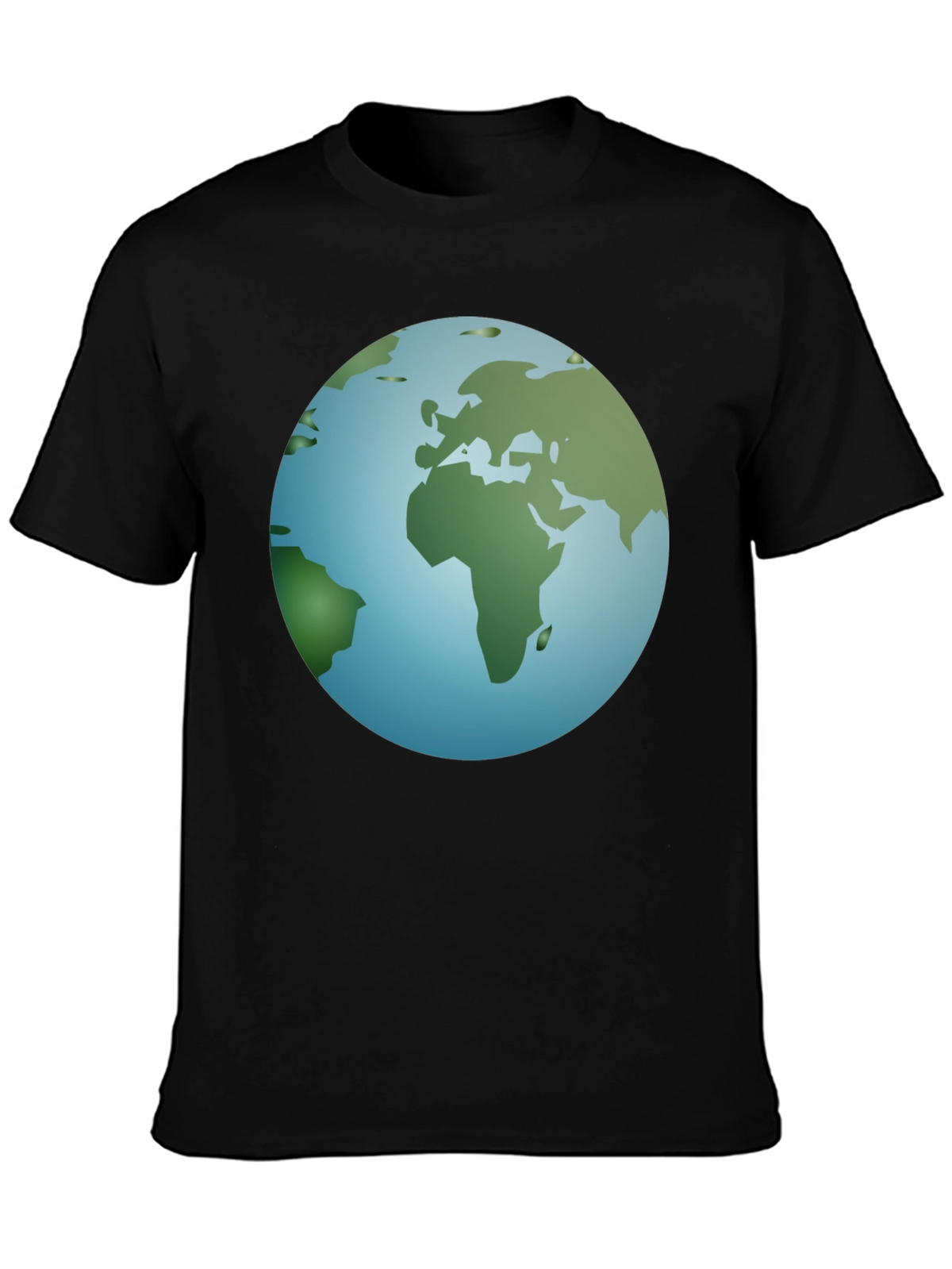 Earth Graphic Tee - Global Awareness Shirt