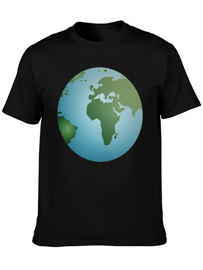 Earth Graphic Tee - Global Awareness Shirt