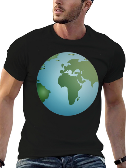 Earth Graphic Tee - Global Awareness Shirt
