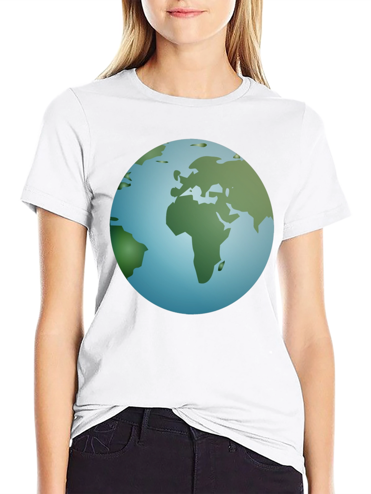 Earth Graphic Tee - Global Awareness Shirt