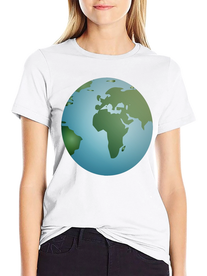 Earth Graphic Tee - Global Awareness Shirt