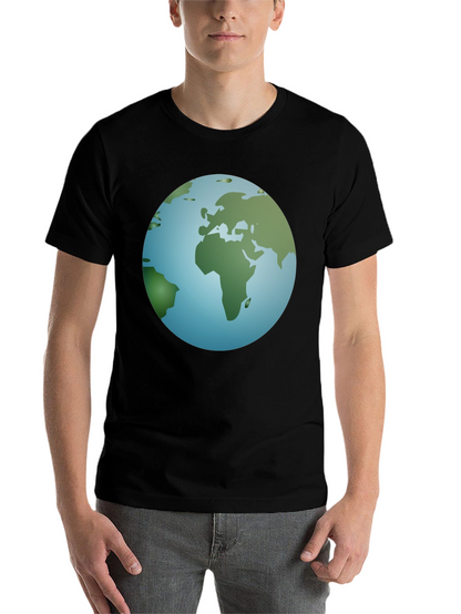 Earth Graphic Tee - Global Awareness Shirt