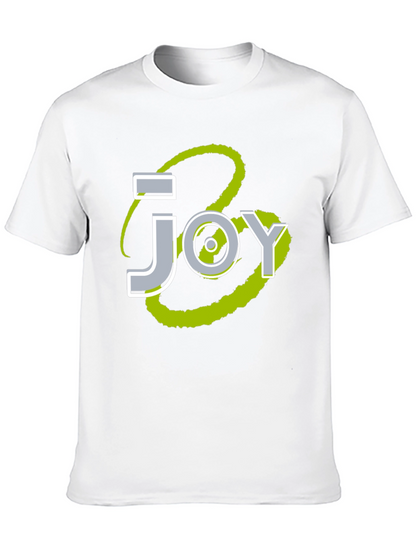 Joy Graphic Tee - Stylish and Comfy