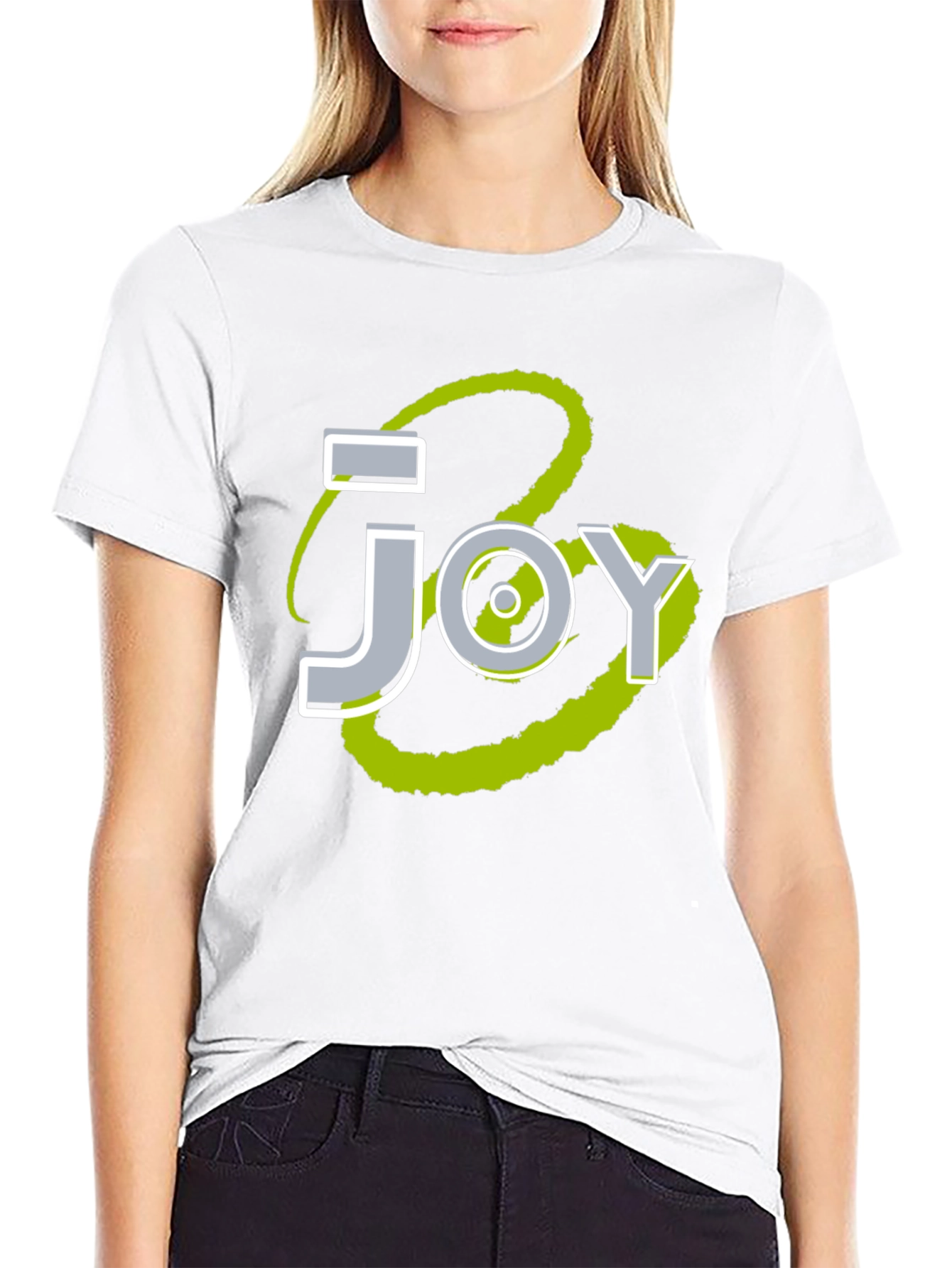 Joy Graphic Tee - Stylish and Comfy