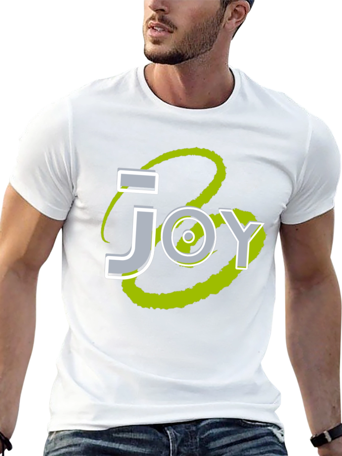 Joy Graphic Tee - Stylish and Comfy