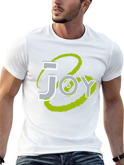 Joy Graphic Tee - Stylish and Comfy