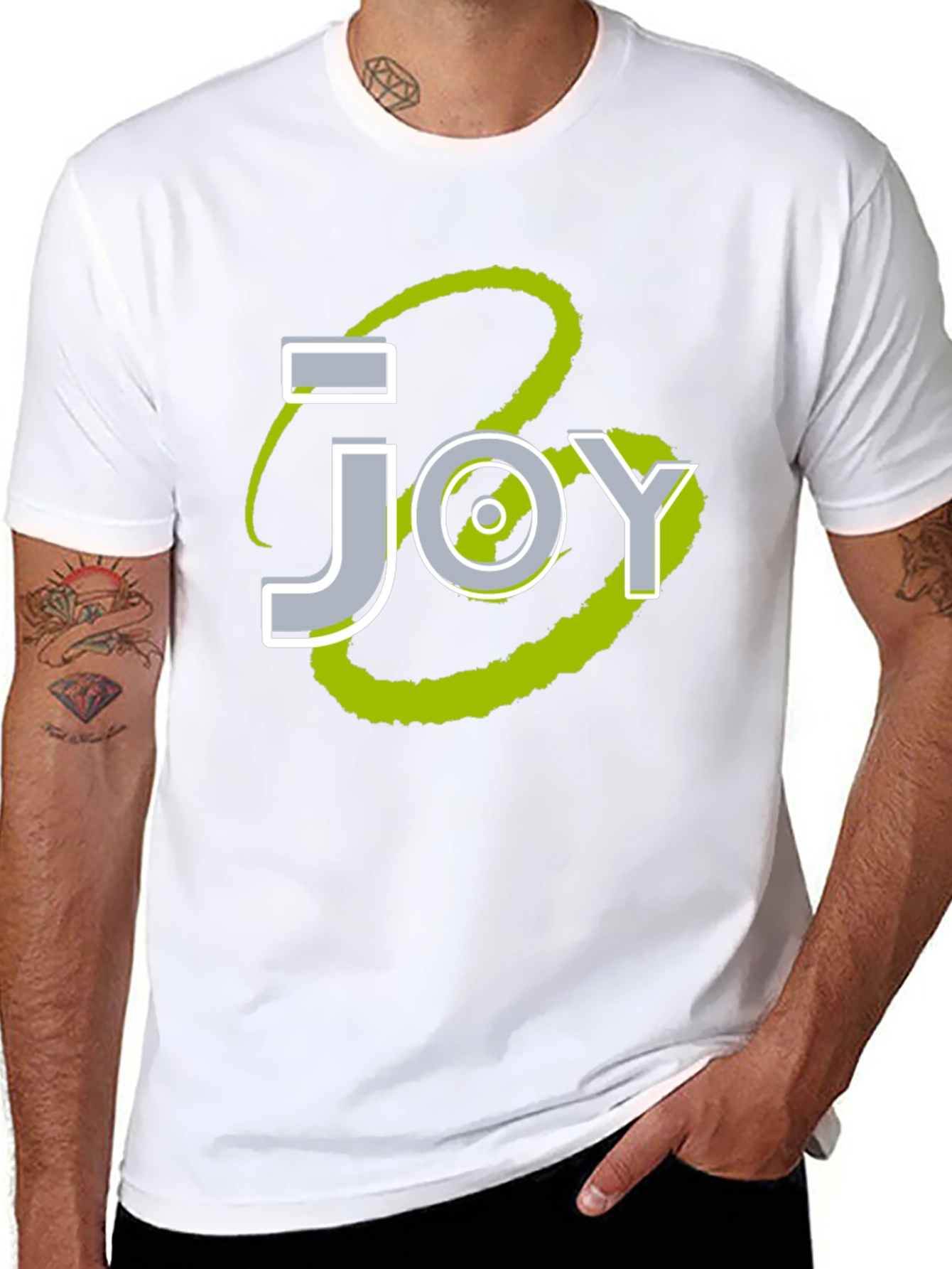 Joy Graphic Tee - Stylish and Comfy