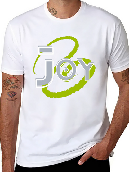Joy Graphic Tee - Stylish and Comfy