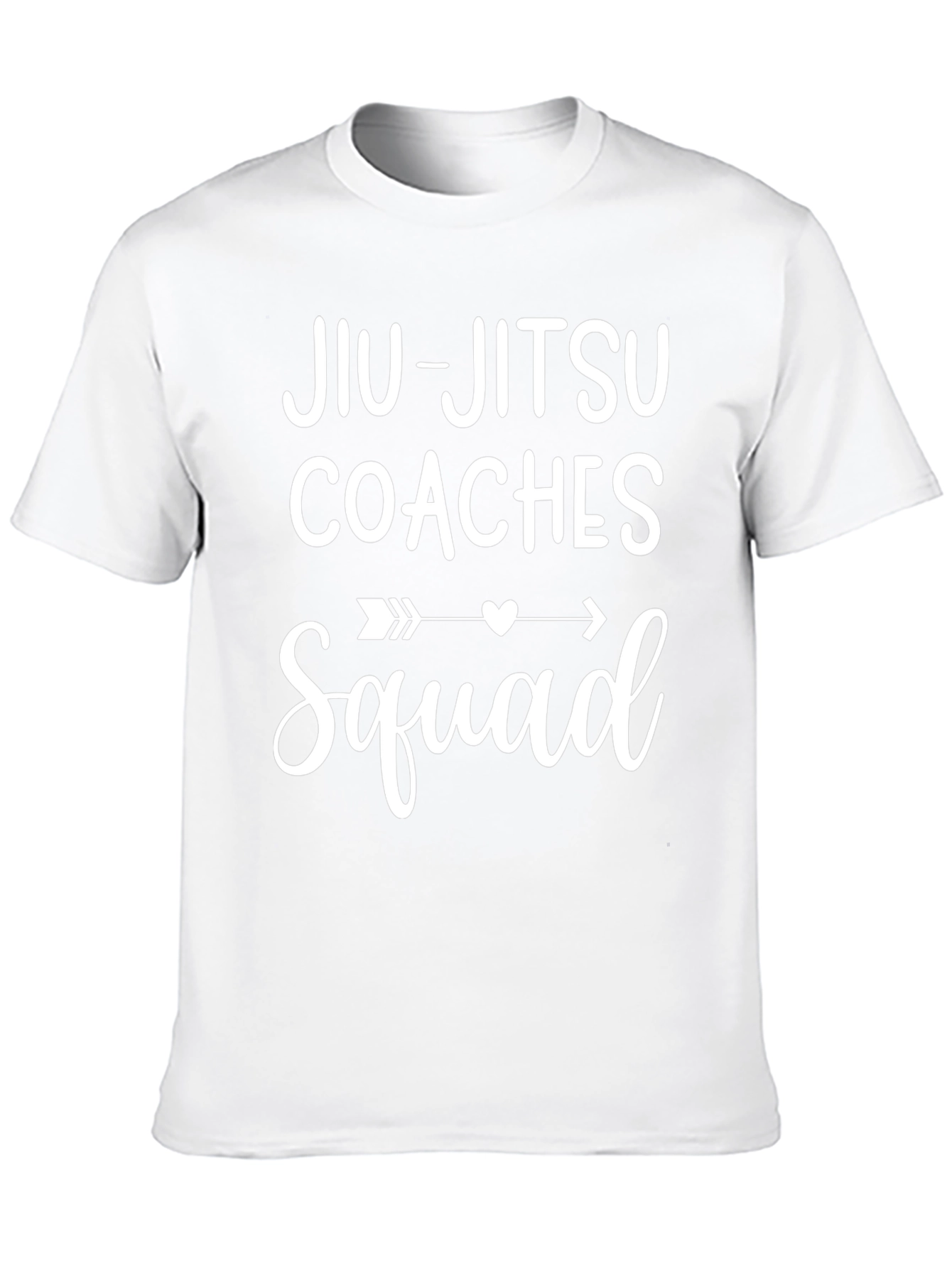 Jiu-Jitsu Coaches Squad Graphic T-Shirt