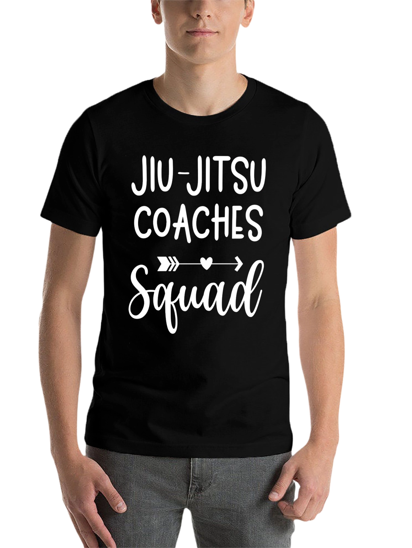 Jiu-Jitsu Coaches Squad Graphic T-Shirt