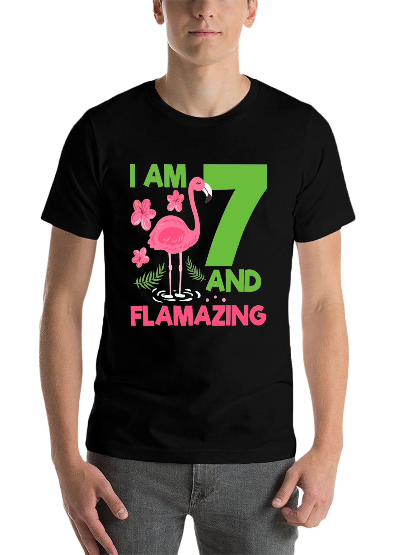 Flamazing 7th Birthday T-Shirt