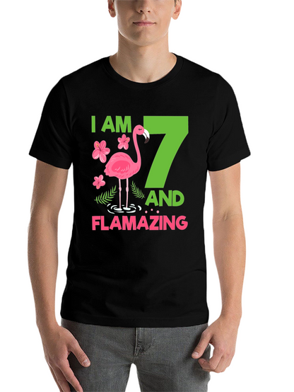 Flamazing 7th Birthday T-Shirt