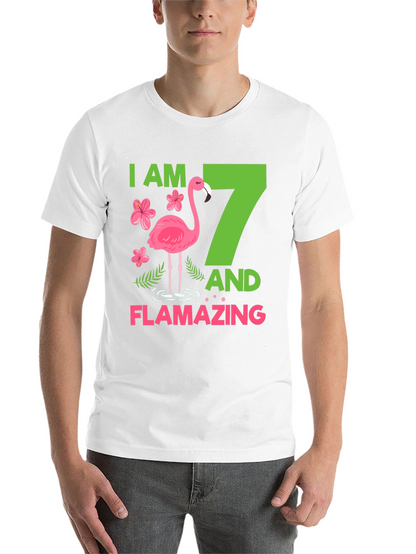 Flamazing 7th Birthday T-Shirt