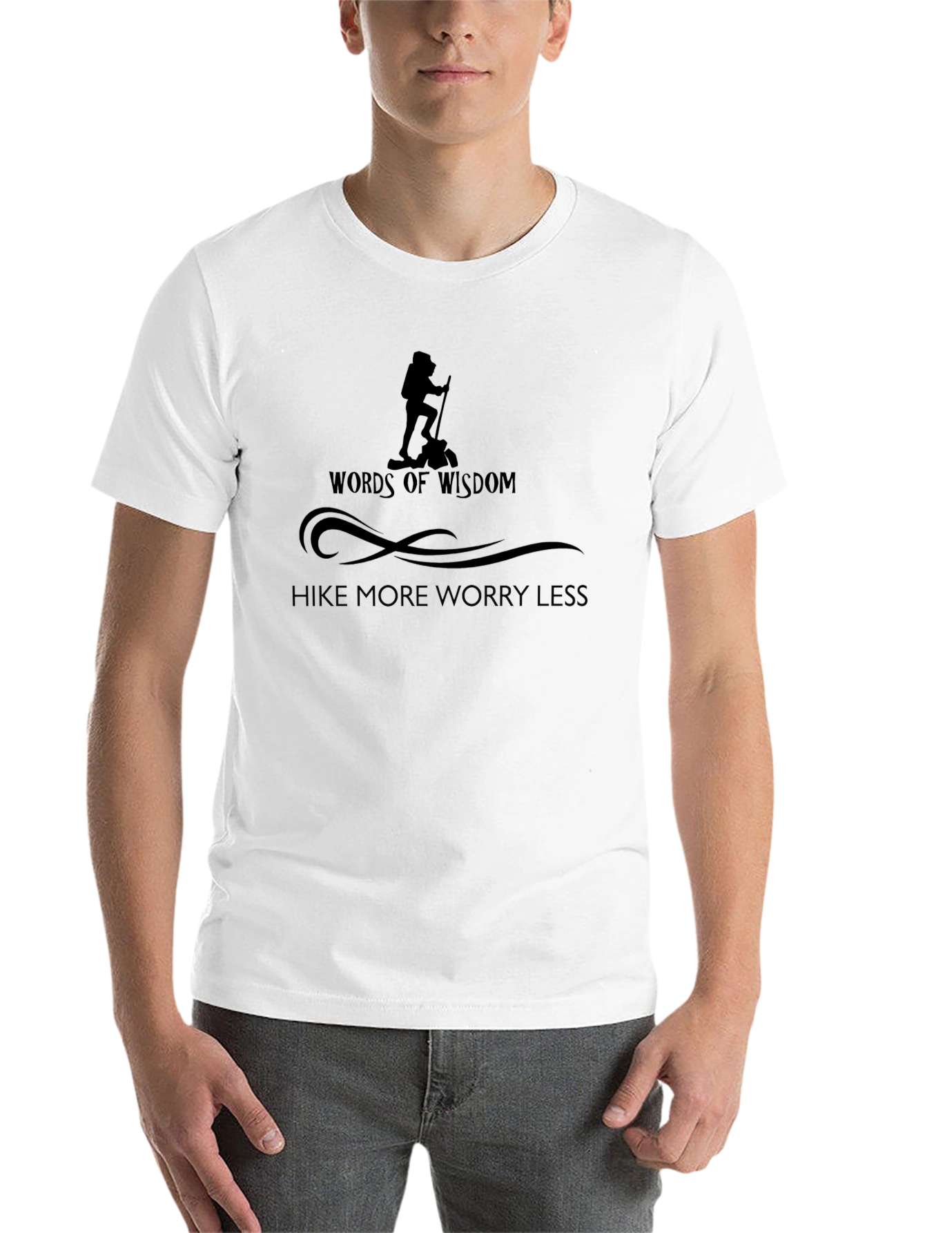 Hike More Worry Less Graphic Tee