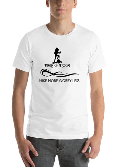 Hike More Worry Less Graphic Tee
