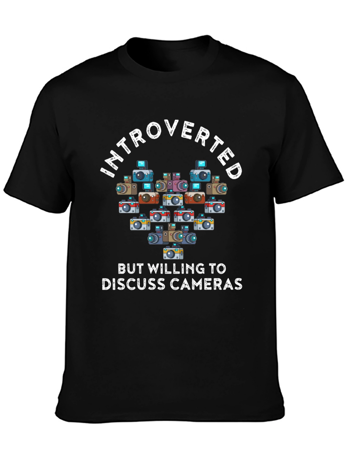 Introverted Camera Lover T-Shirt