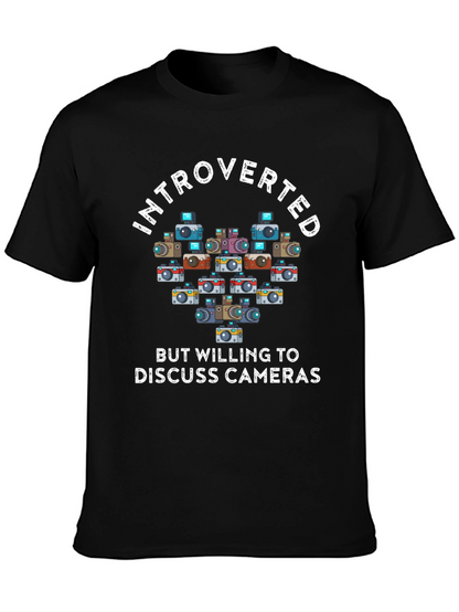 Introverted Camera Lover T-Shirt