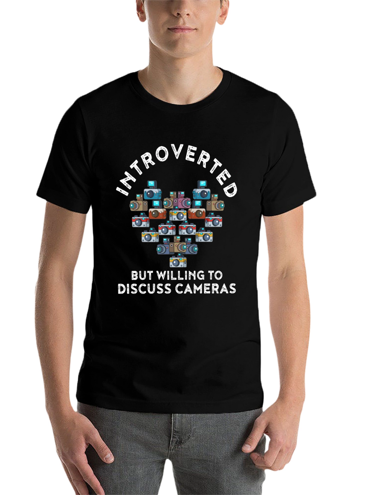 Introverted Camera Lover T-Shirt