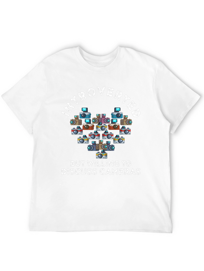 Introverted Camera Lover T-Shirt