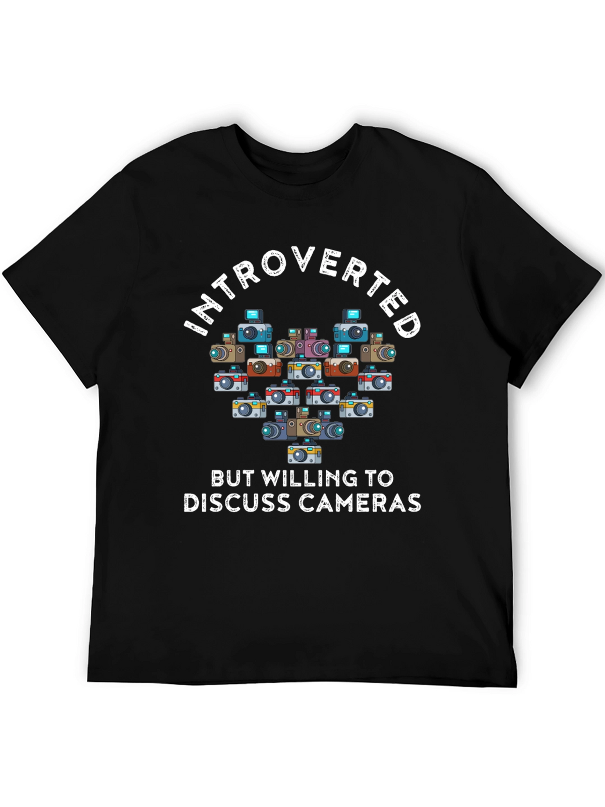Introverted Camera Lover T-Shirt