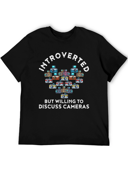 Introverted Camera Lover T-Shirt